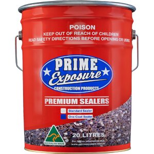 Prime one coat sealer